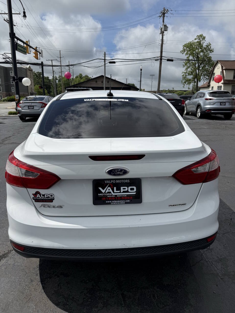 Used 2014 Ford Focus S FWD image 5