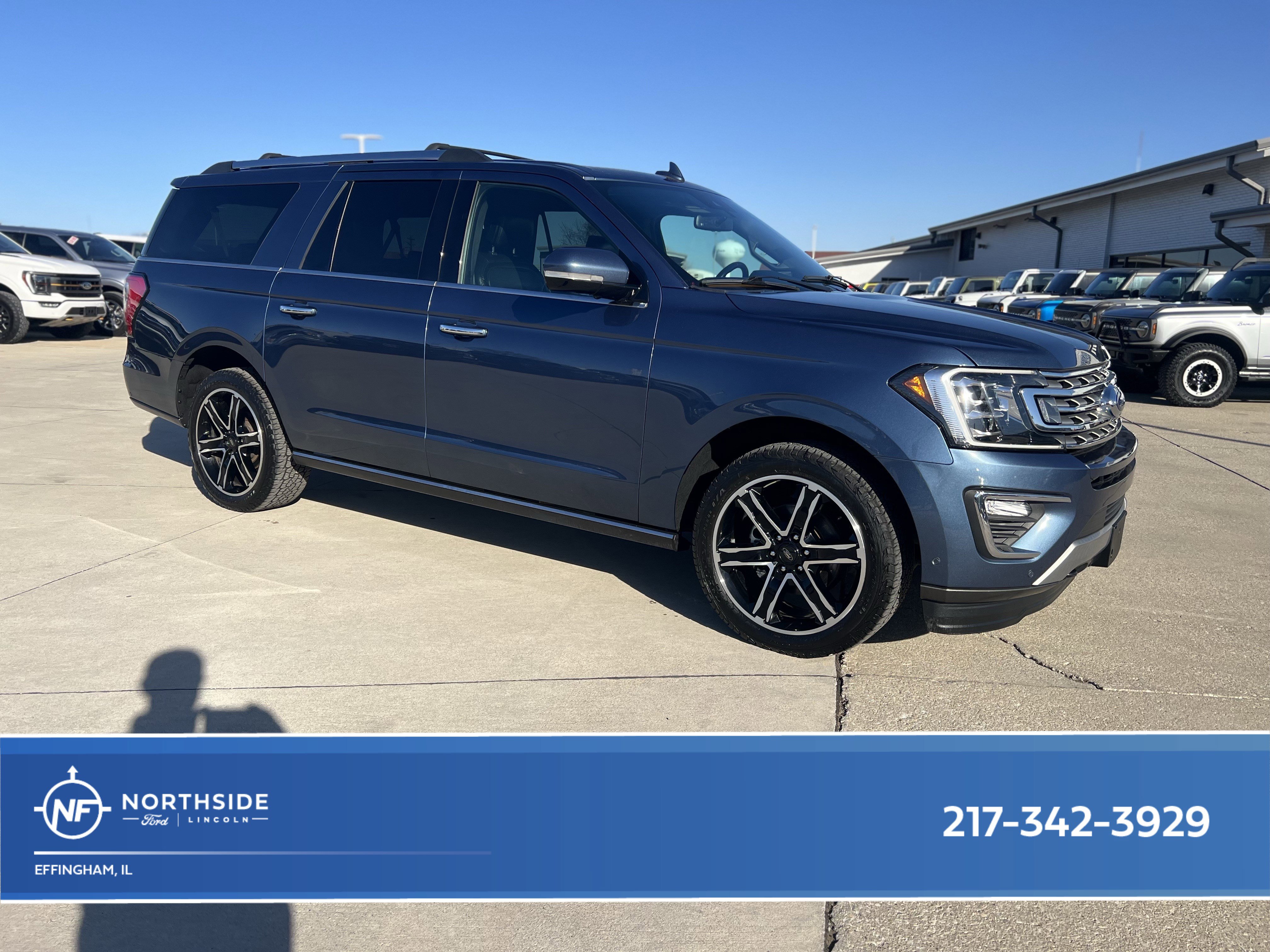 Used 2020 Ford Expedition Max Limited w/ Special Edition Package