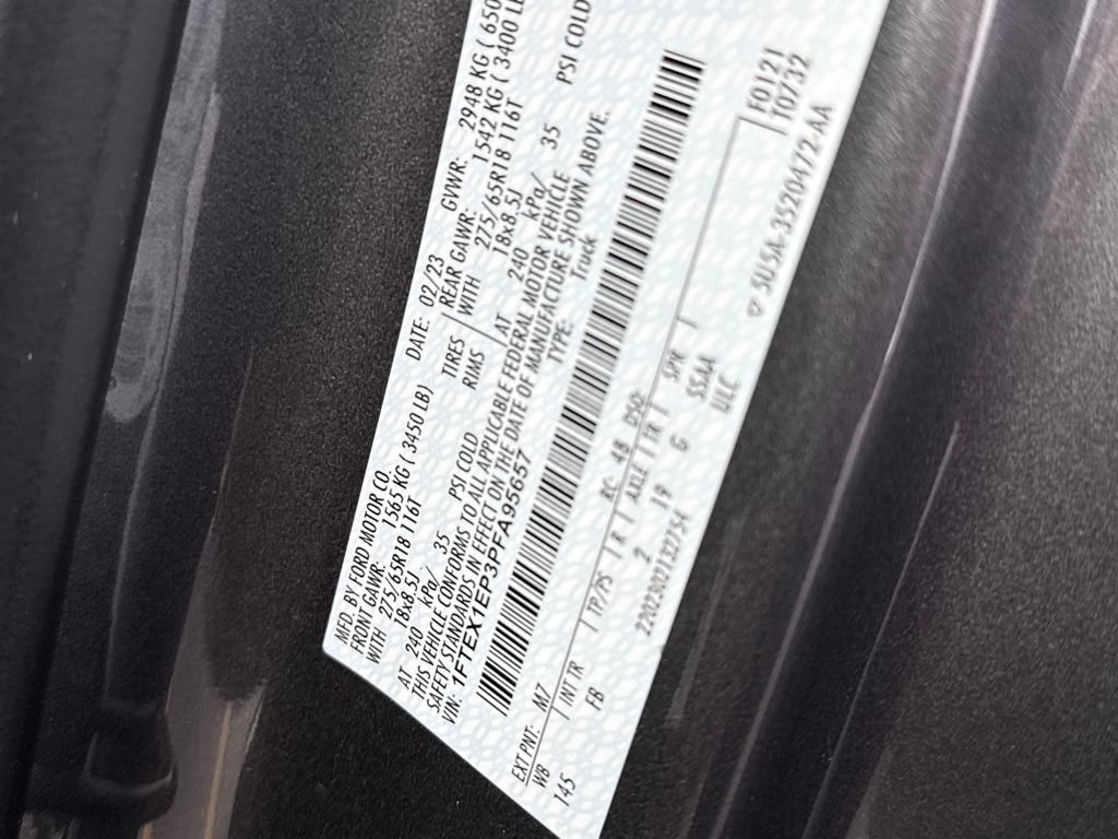 Certified 2023 Ford F150 XLT w/ Equipment Group 302A High image 17