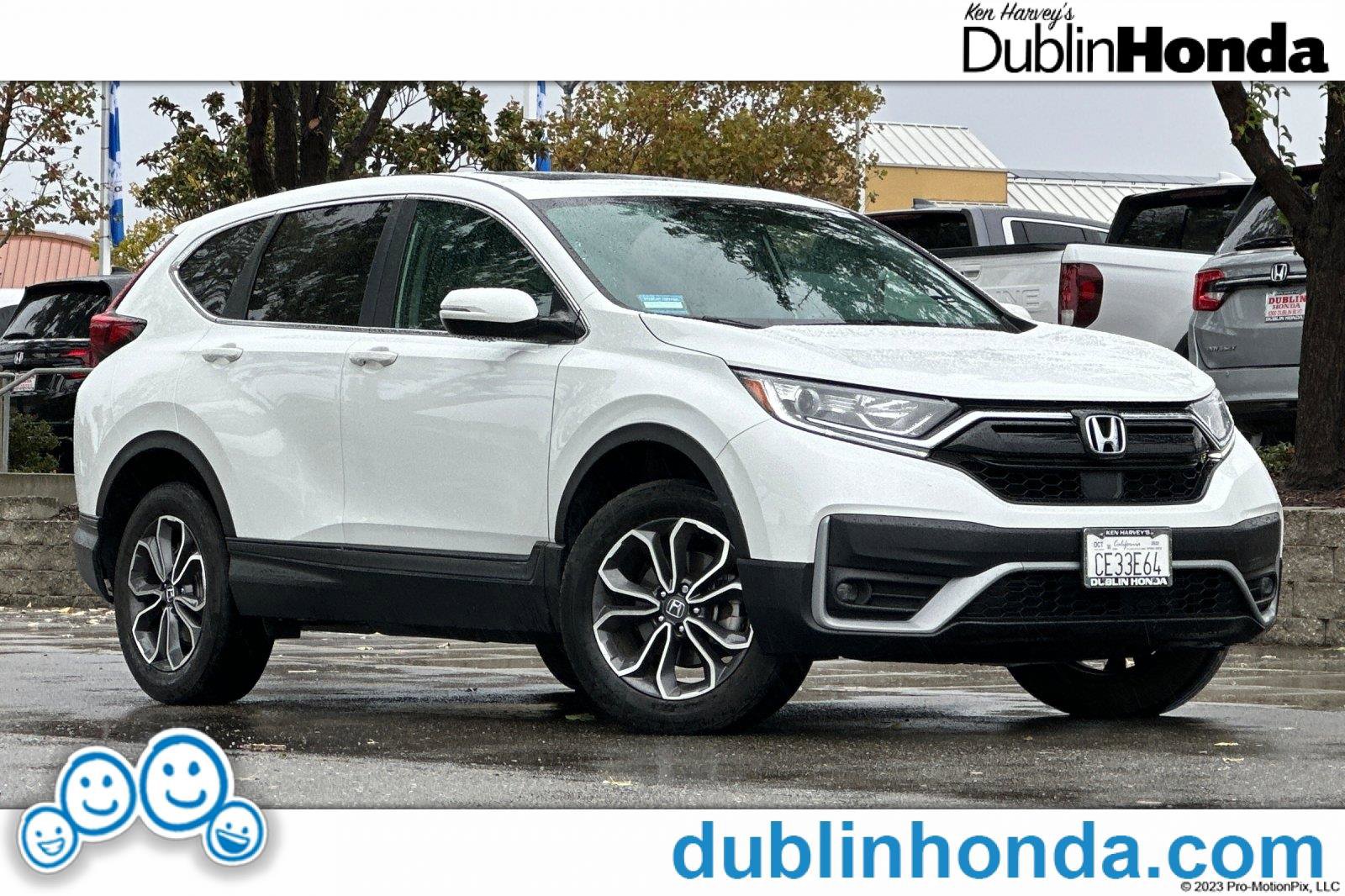 Certified 2022 Honda CR-V EX-L