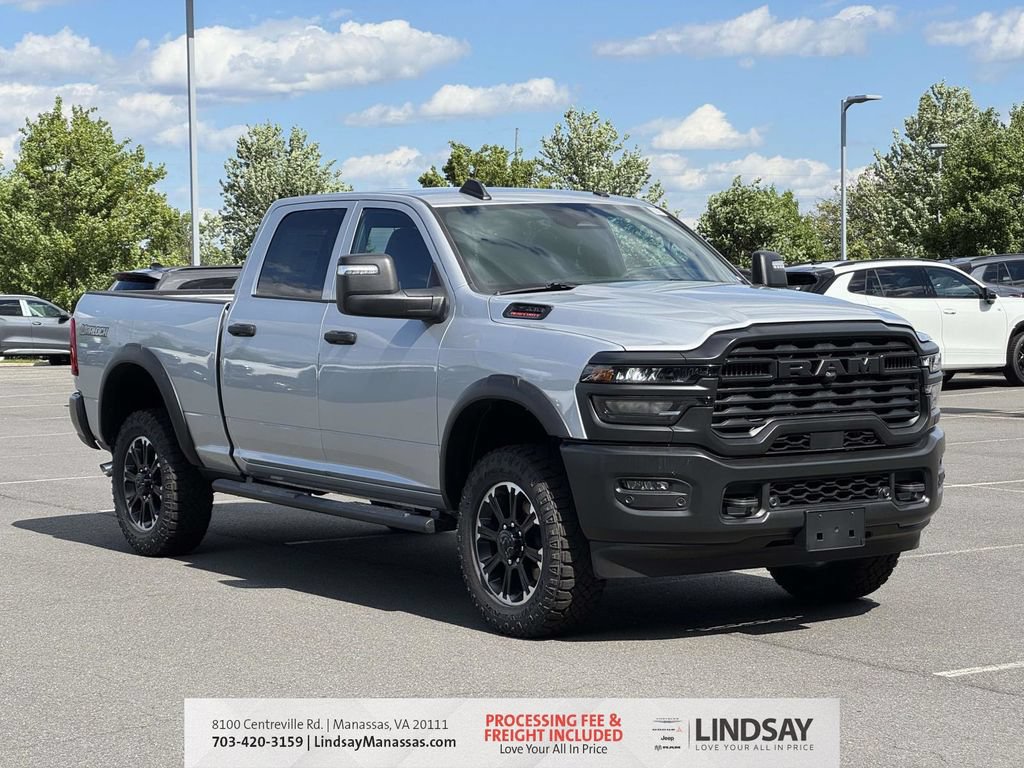 New 2026 RAM 2500 Warlock AWD/4WD image 1