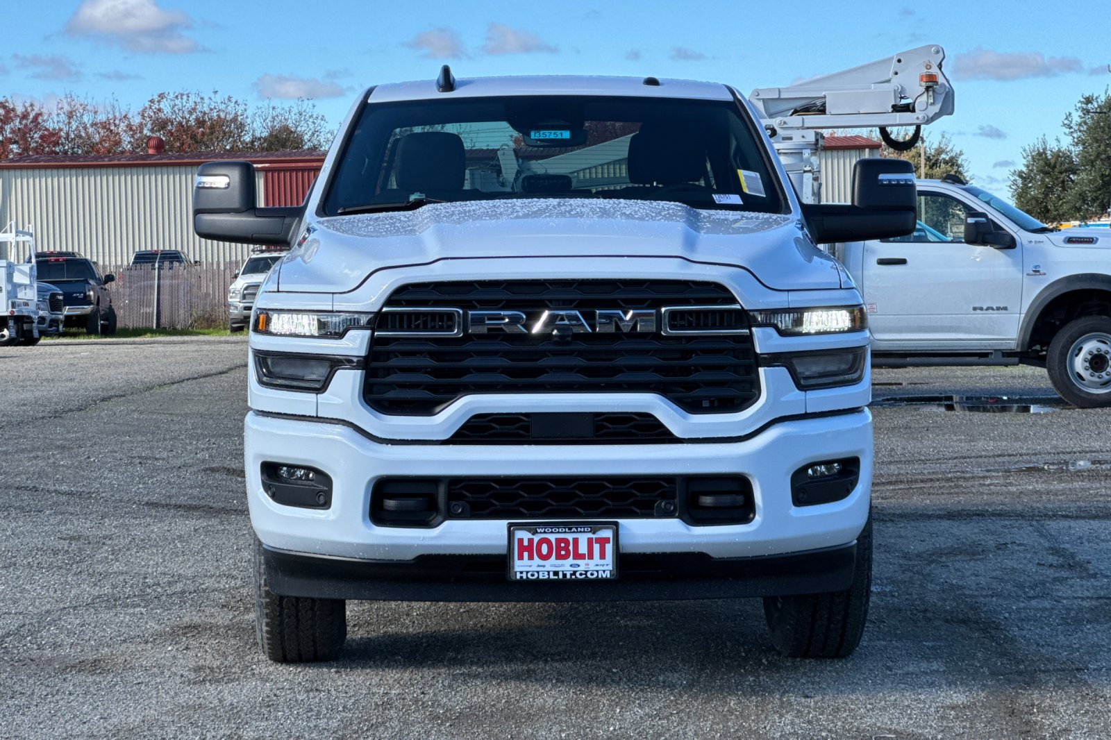 New 2026 RAM 3500 Laramie w/ Night Edition image 8