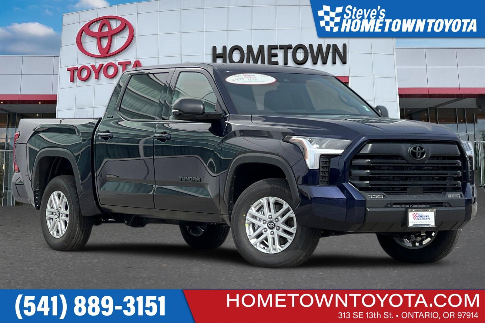 Used 2025 Toyota Tundra SR5 w/ SR5 Premium Package AWD/4WD image 1