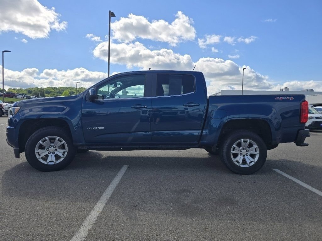 Used 2019 Chevrolet Colorado LT AWD/4WD image 17