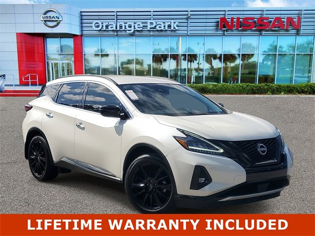 Used 2024 Nissan Murano SV w/ SV Midnight Edition Package
