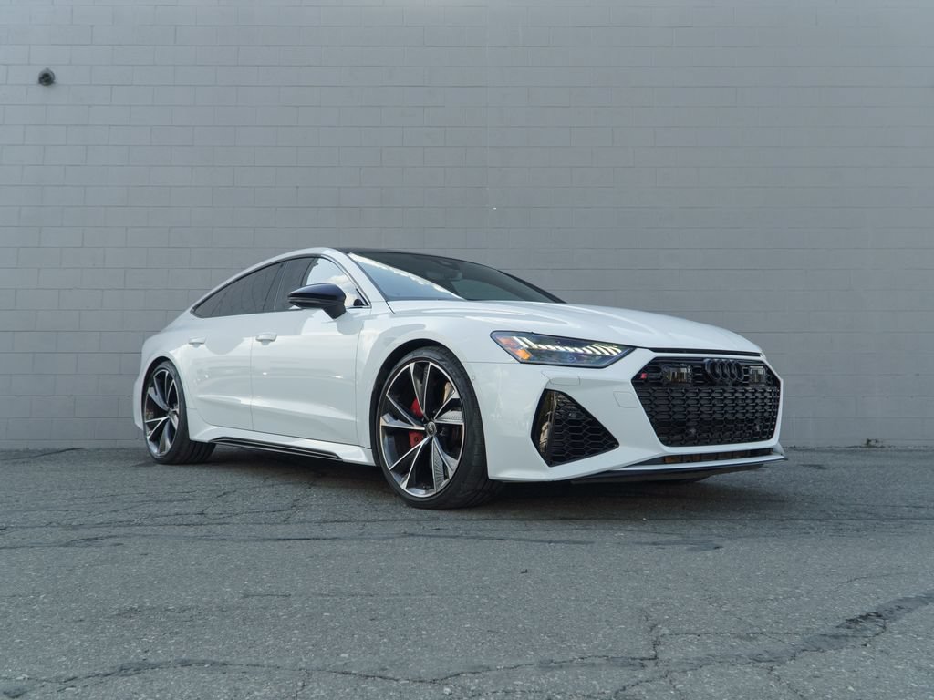 Certified 2023 Audi RS 7 Sportback w/ Black Optic Package AWD/4WD image 9
