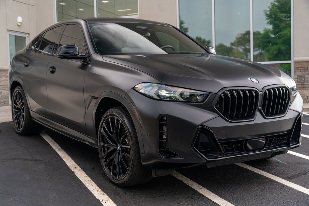 Used 2024 BMW X6 xDrive40i w/ Executive Package AWD/4WD image 7