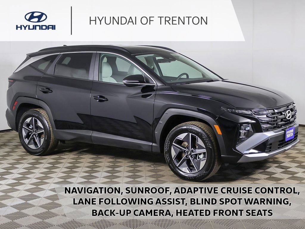 Certified 2026 Hyundai Tucson SEL AWD/4WD video 1