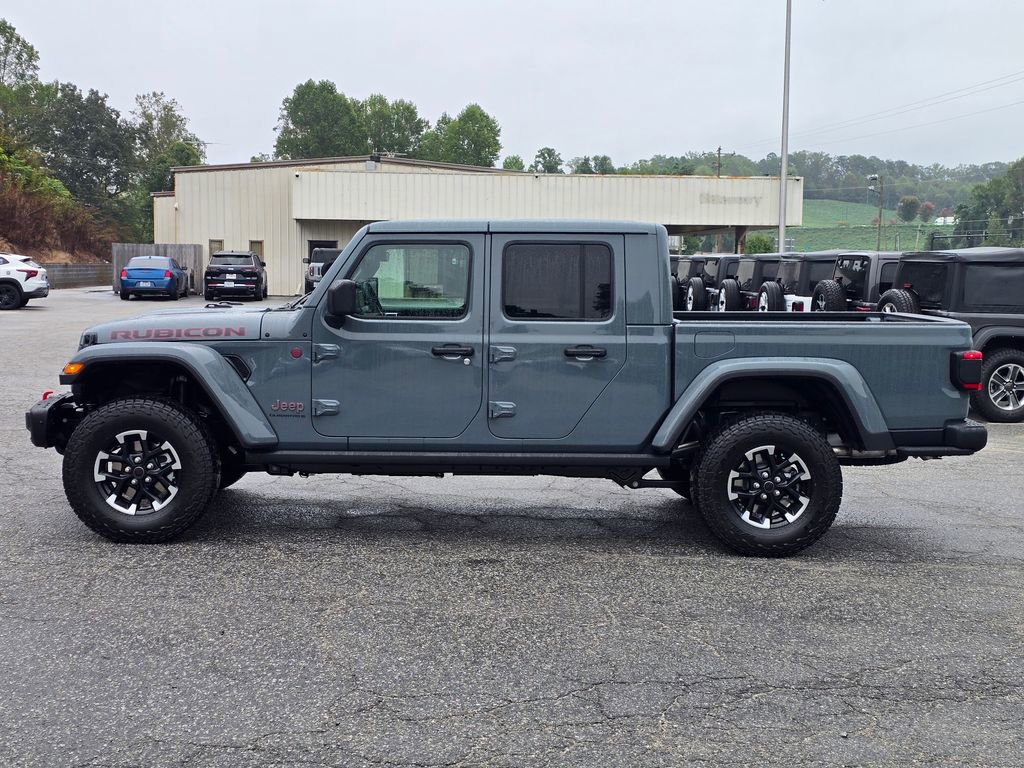 New 2025 Jeep Gladiator Rubicon image 16