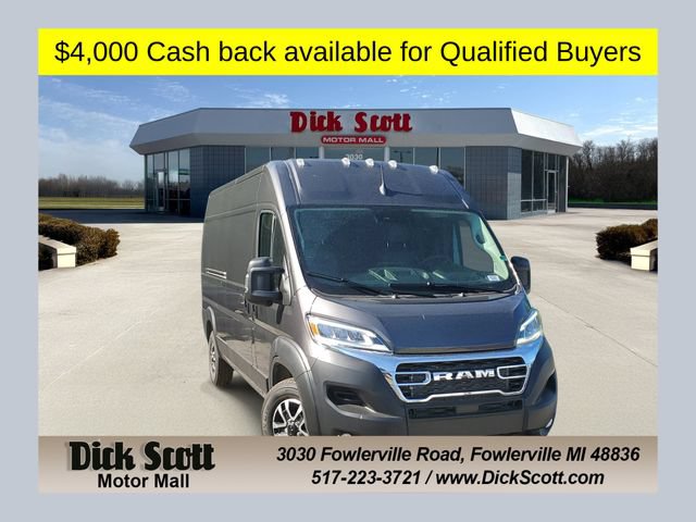 New 2026 RAM ProMaster 2500 w/ Quick Order Package 22G SLT FWD 360° Tour