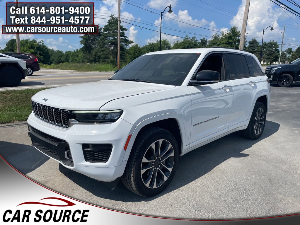 Used 2022 Jeep Grand Cherokee Overland image 2