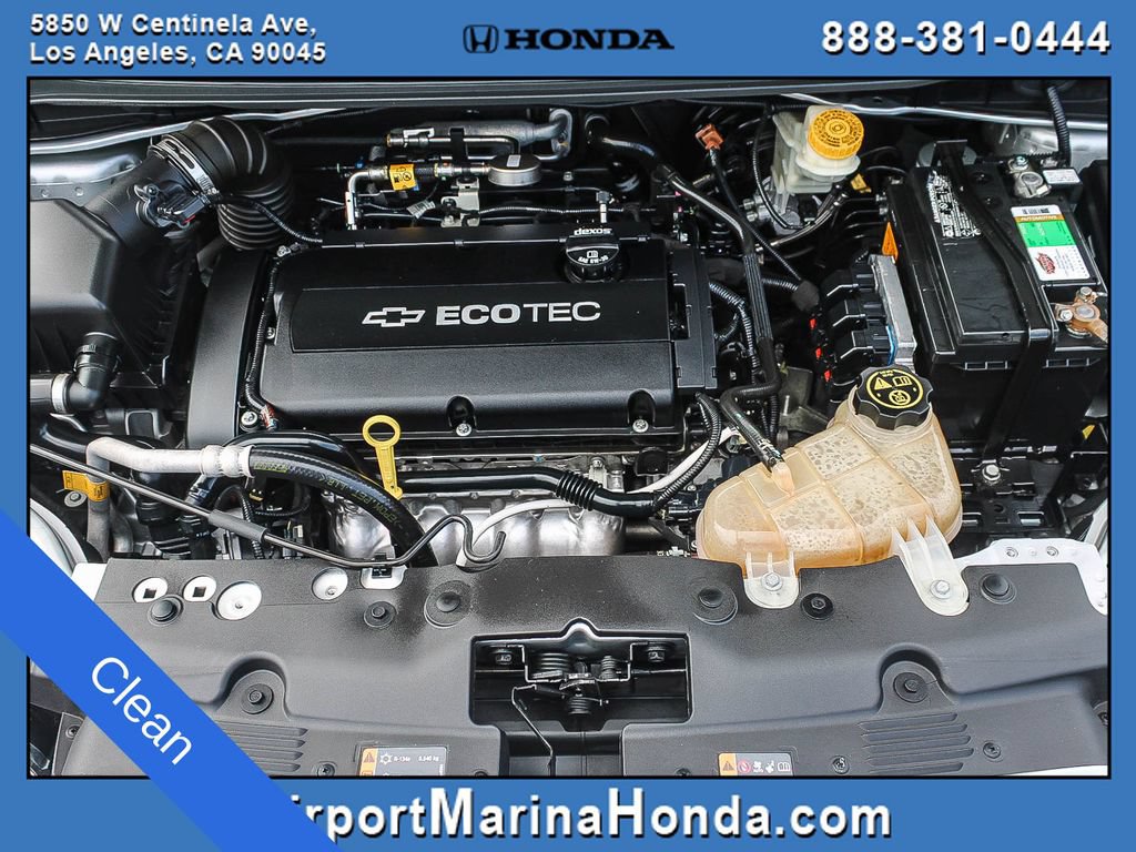 Used 2015 Chevrolet Sonic LT FWD image 9