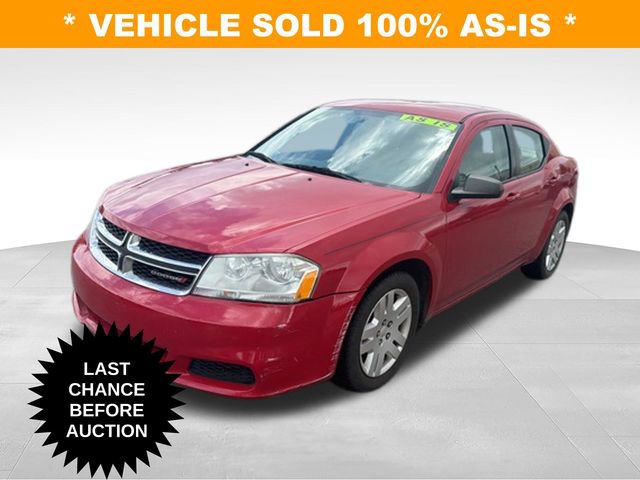 Used 2012 Dodge Avenger SE