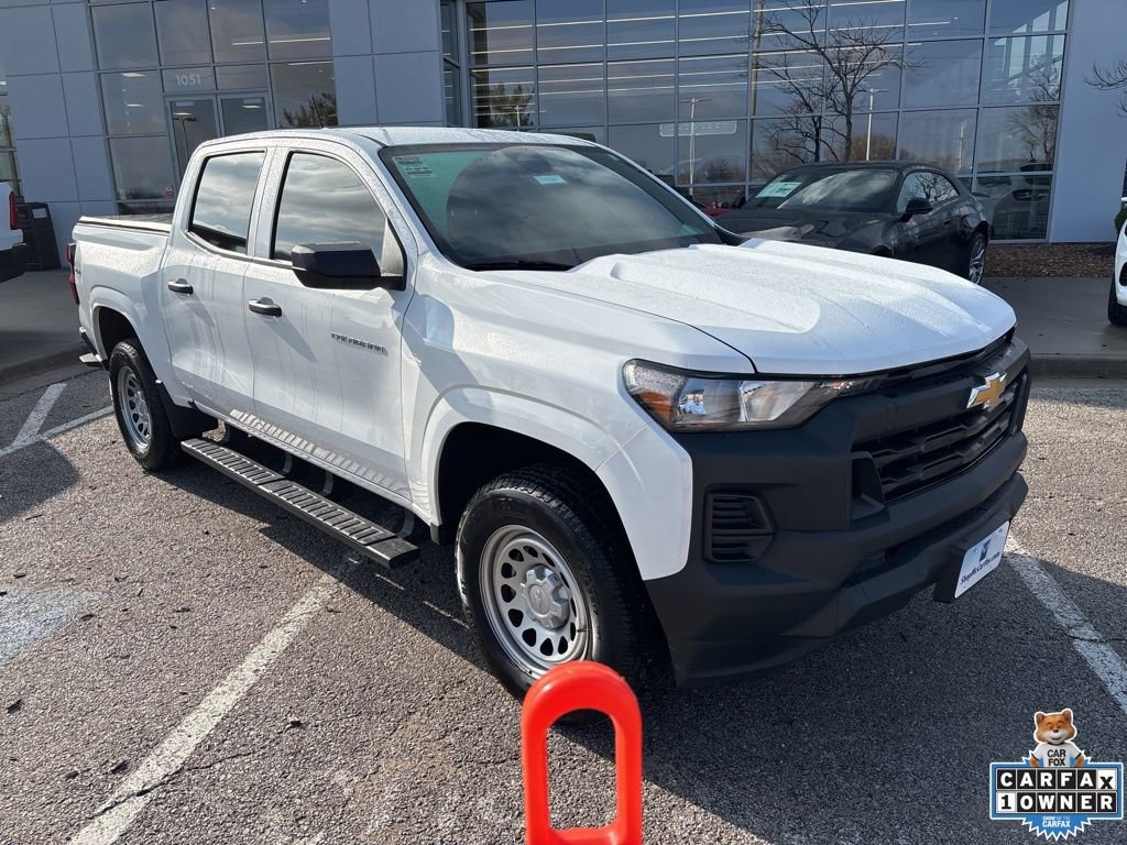 Used 2025 Chevrolet Colorado W/T image 6