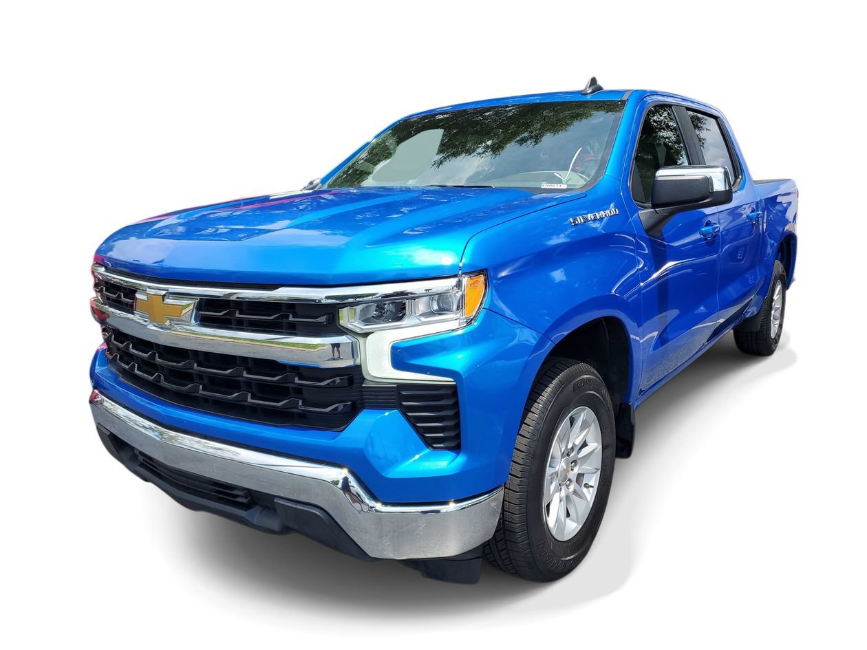 Used 2025 Chevrolet Silverado 1500 LT RWD image 2