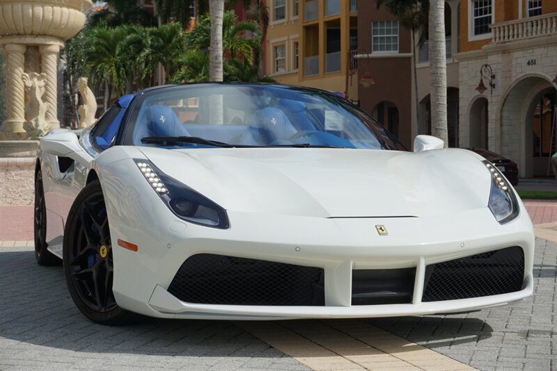 Used 2018 Ferrari 488 Spider RWD image 47