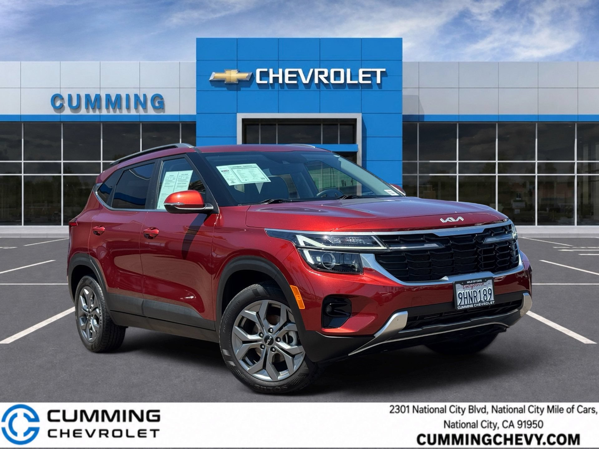 Used 2024 Kia Seltos S FWD image 1
