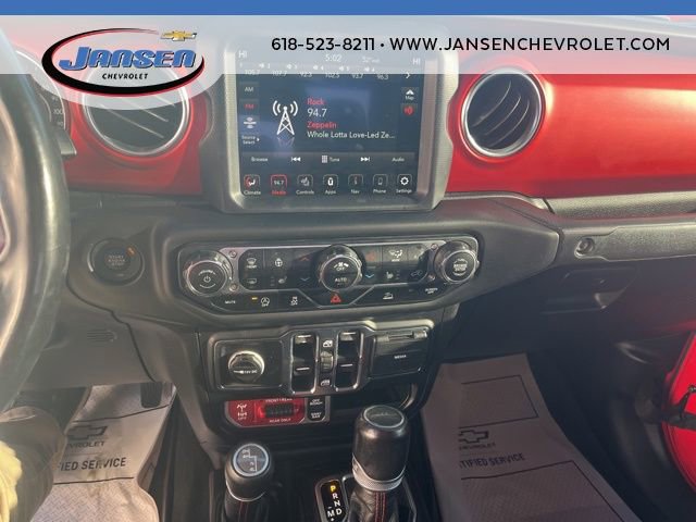 Used 2020 Jeep Gladiator Rubicon w/ Dual Top Group image 19
