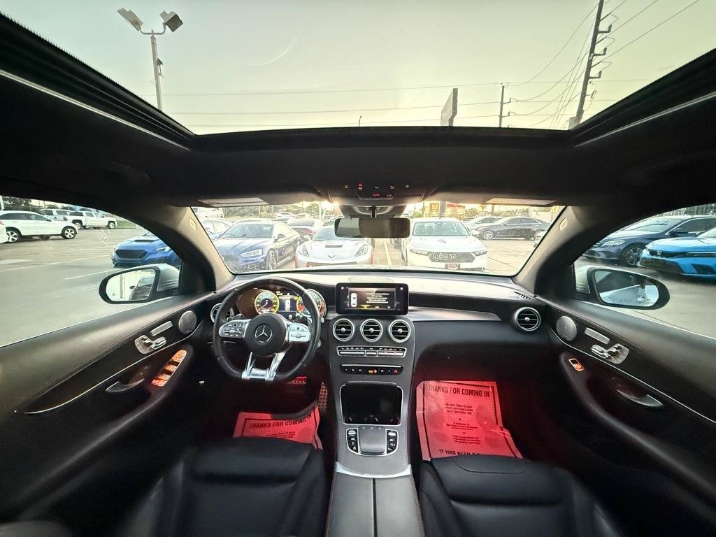 Used 2023 Mercedes-Benz GLC 43 AMG 4MATIC Coupe image 27