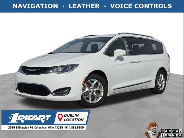 Used 2019 Chrysler Pacifica Touring-L Plus w/ Tire & Wheel Group image 1