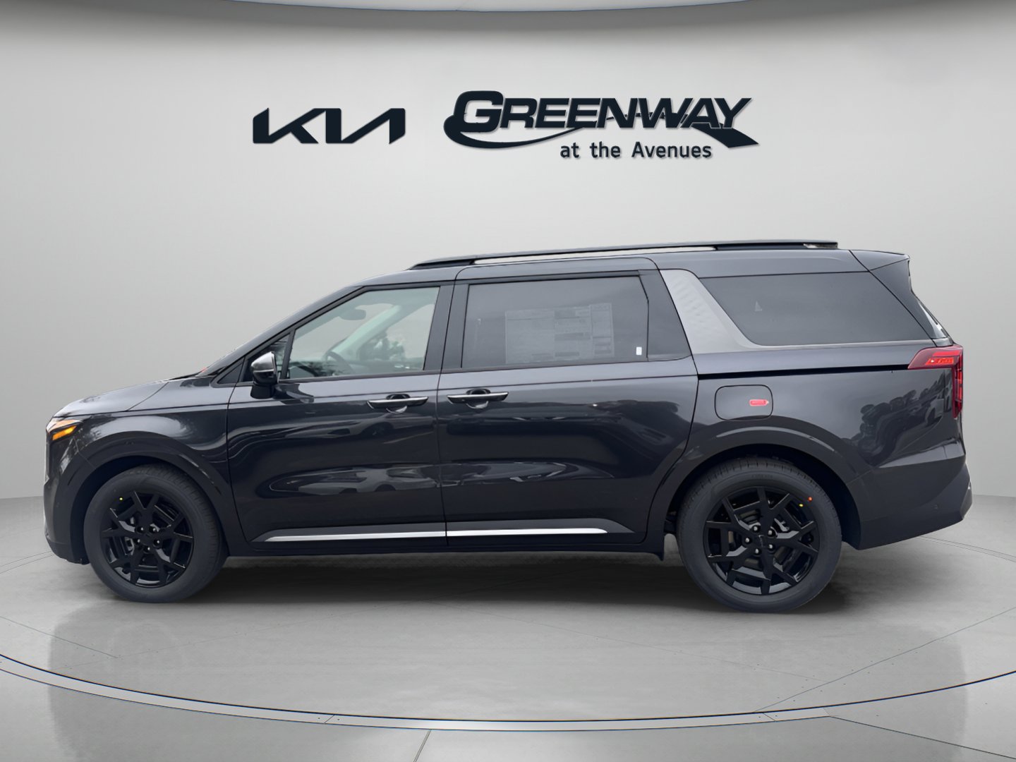 New 2026 Kia Carnival SX w/ SX Dark Edition Package FWD image 2
