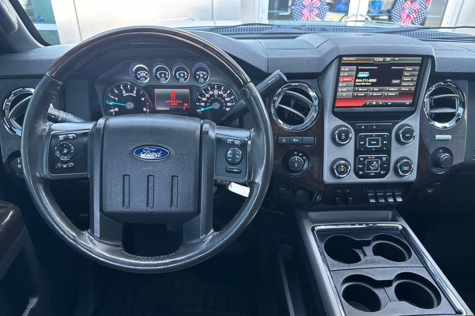 Used 2016 Ford F350 Platinum w/ FX4 Off-Road Package AWD/4WD image 14