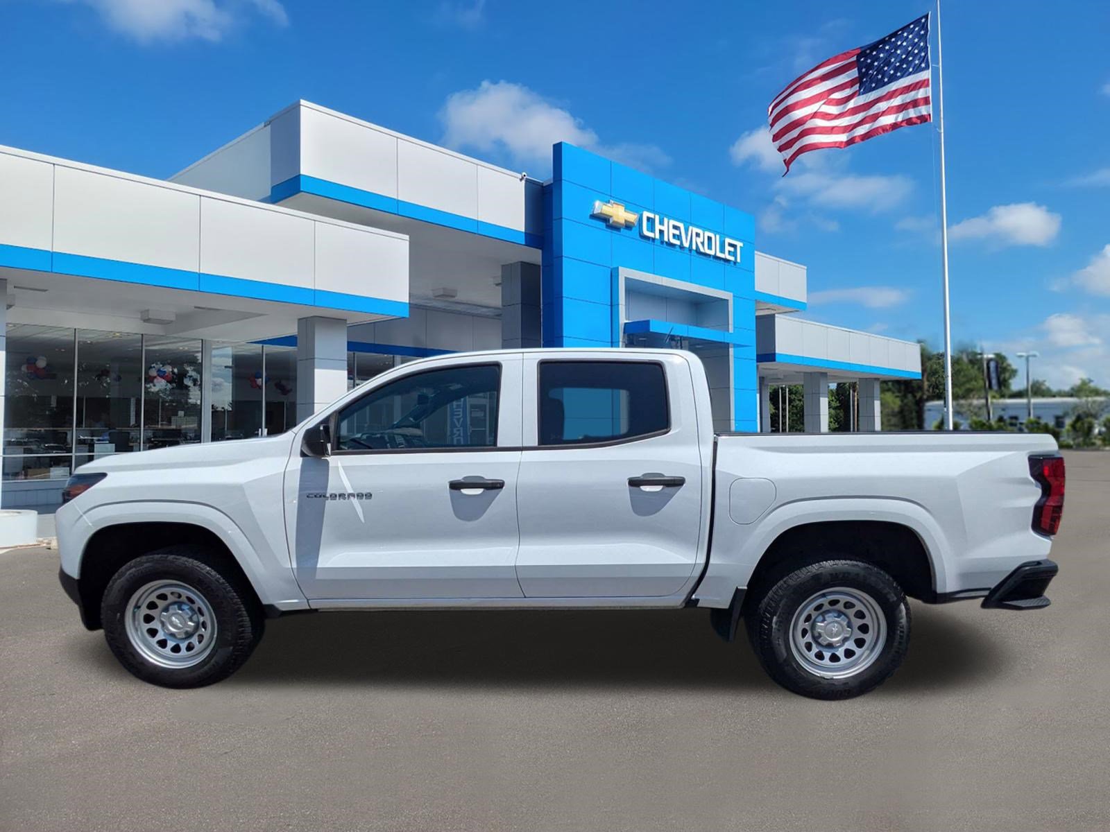 Used 2023 Chevrolet Colorado W/T w/ WT Convenience Package II RWD image 7