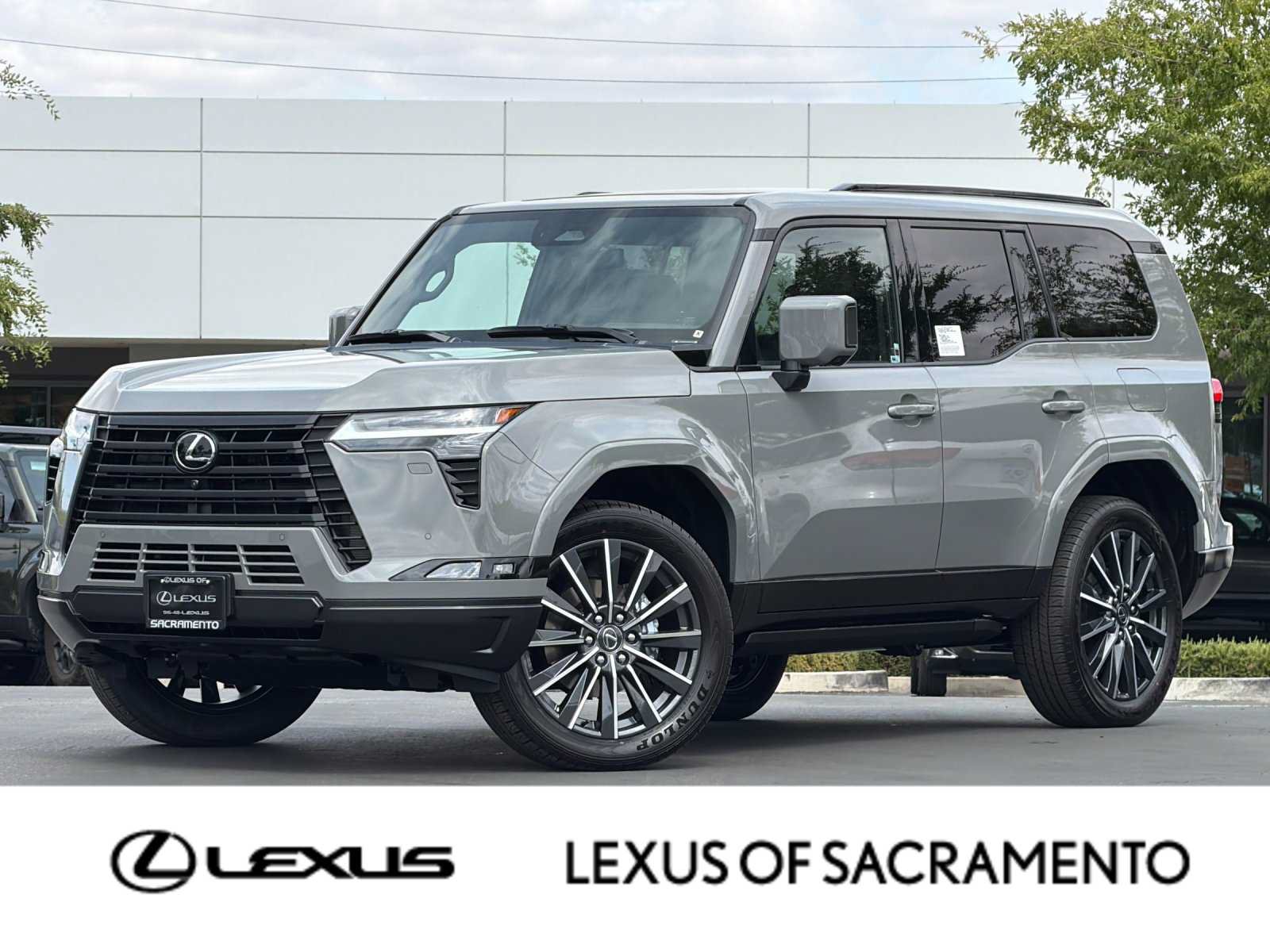 New 2026 Lexus GX 550