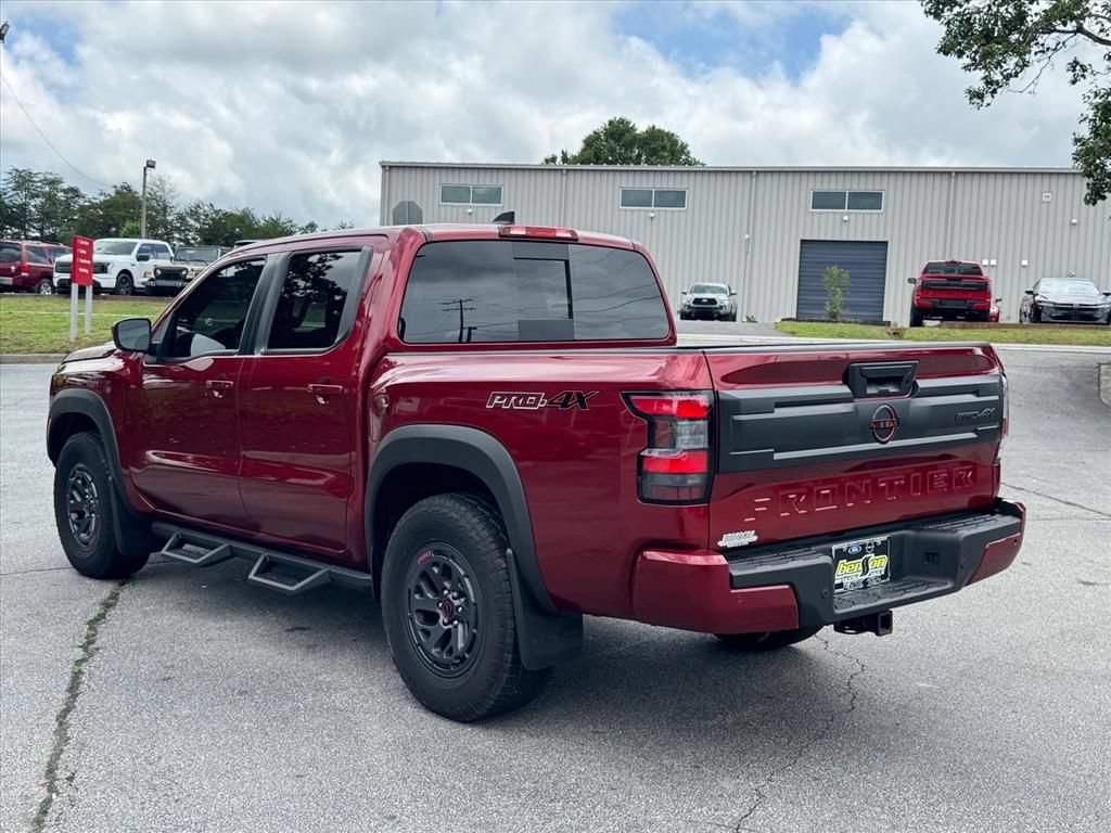 Certified 2025 Nissan Frontier PRO-4X AWD/4WD image 5