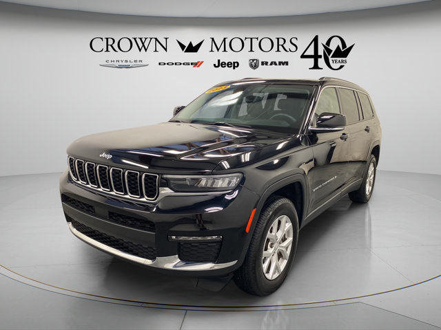 Used 2023 Jeep Grand Cherokee L Limited AWD/4WD image 11