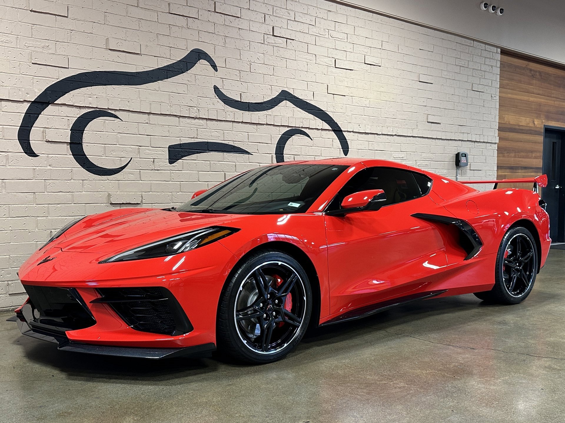 Used 2023 Chevrolet Corvette Stingray Preferred Cpe w/ 2LT image 13