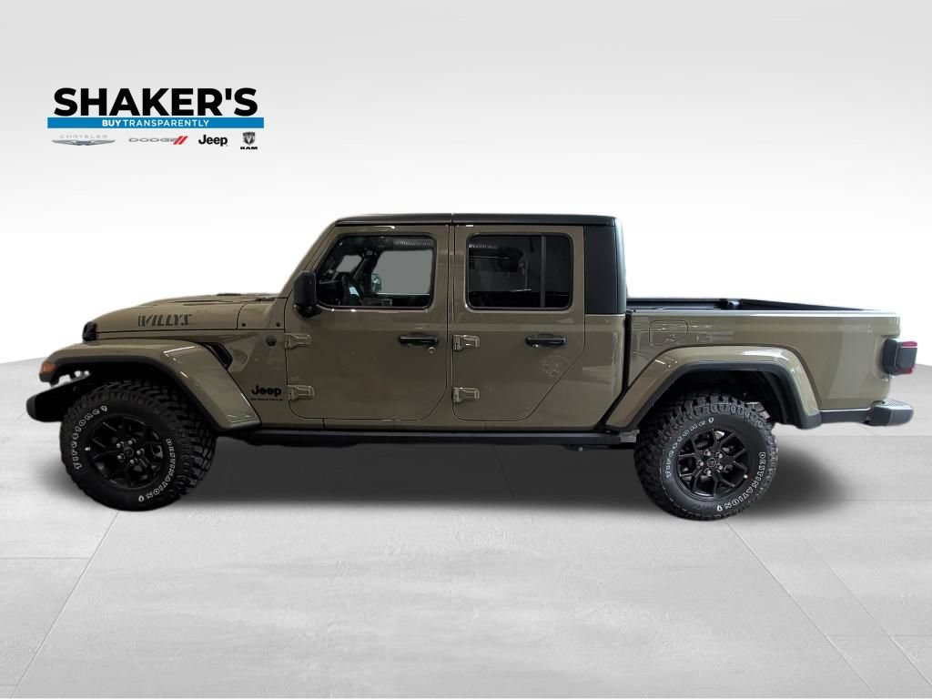 New 2026 Jeep Gladiator Sport AWD/4WD image 2