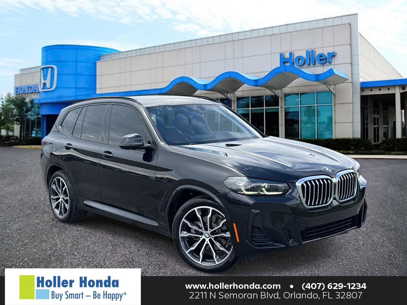 Used 2022 BMW X3 sDrive30i w/ M Sport Package 2