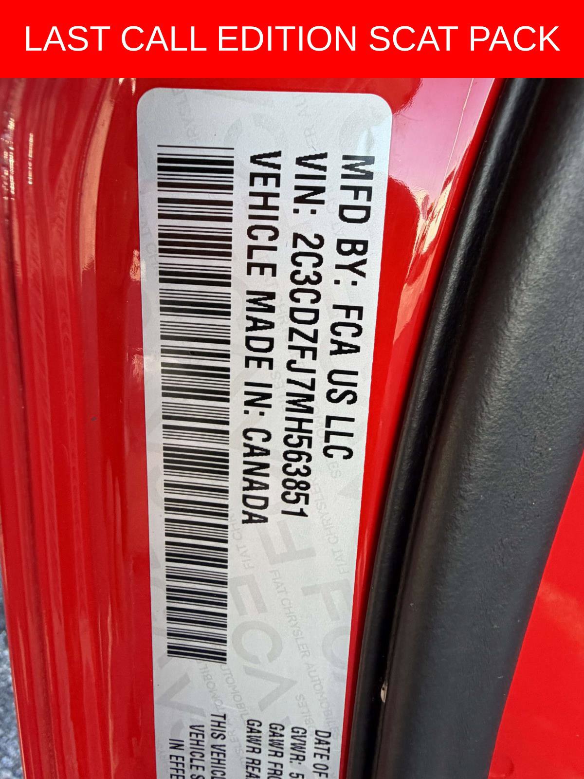 Used 2021 Dodge Challenger R/T Scat Pack RWD image 18