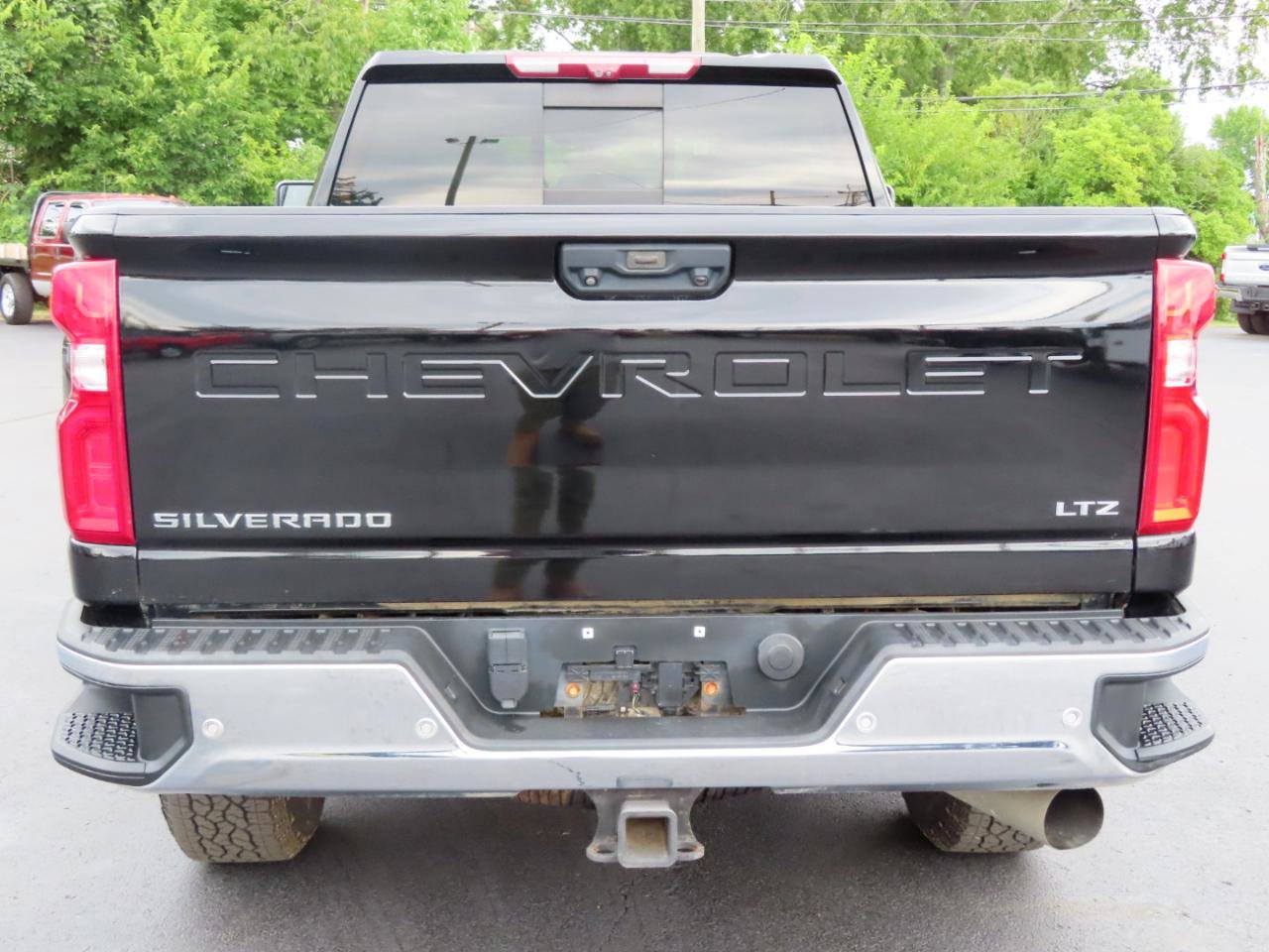 Used 2020 Chevrolet Silverado 2500 LTZ AWD/4WD image 5