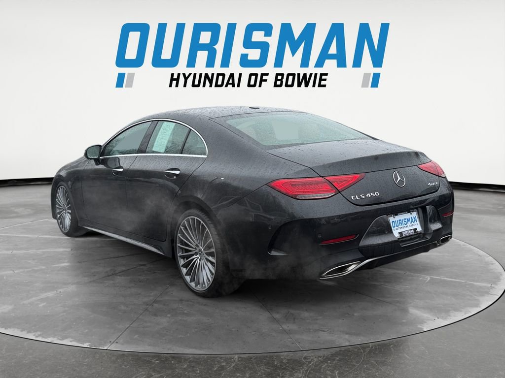 Used 2022 Mercedes-Benz CLS 450 4MATIC image 4