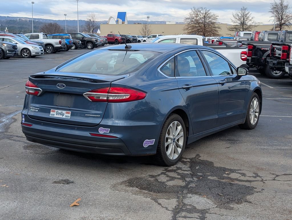 Used 2019 Ford Fusion Energi Titanium image 3