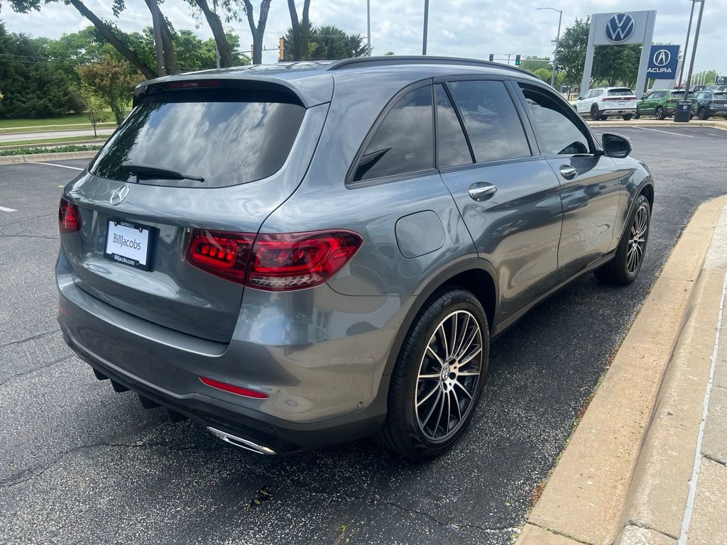 Used 2021 Mercedes-Benz GLC 300 w/ AMG Line image 6