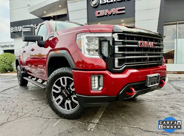 Used 2022 GMC Sierra 2500 AT4 w/ AT4 Preferred Package image 3
