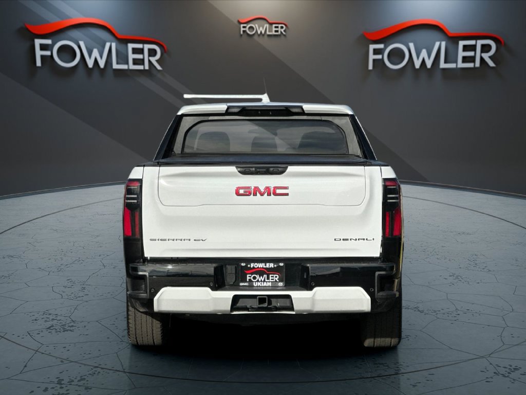 Used 2026 GMC Sierra EV Denali AWD/4WD image 4