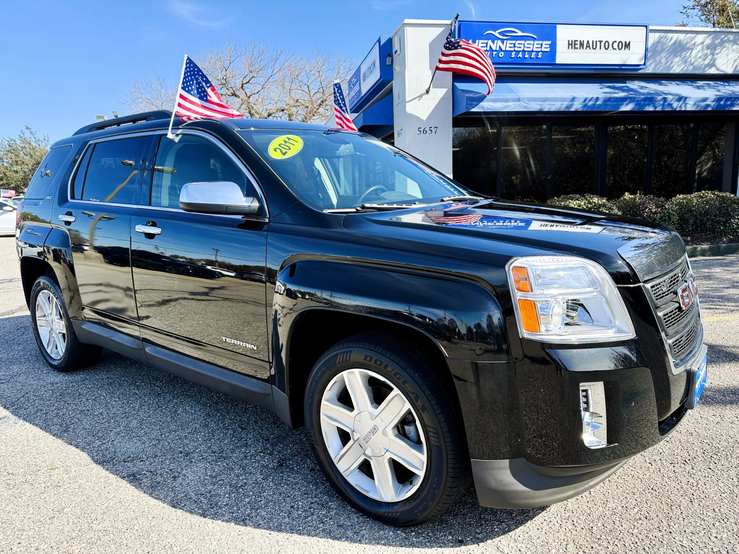 Used 2011 GMC Terrain SLT AWD/4WD image 7