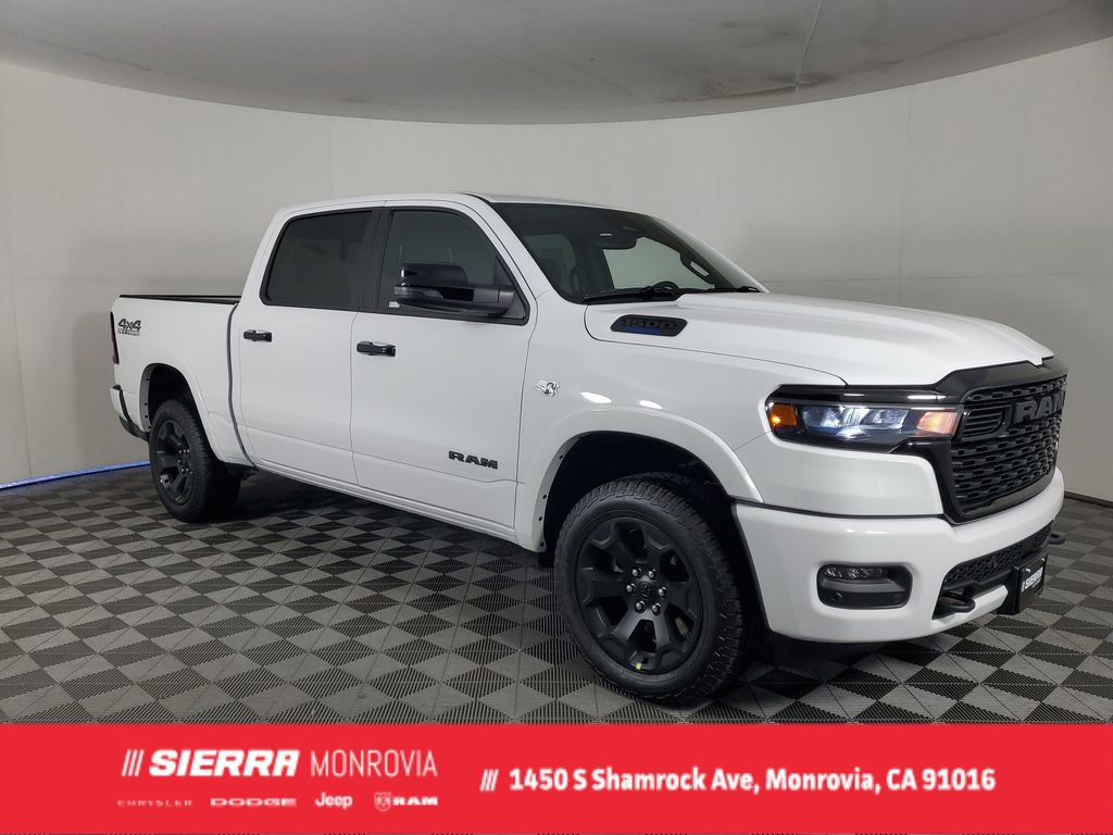 New 2026 RAM 1500 4x4 Crew Cab image 1