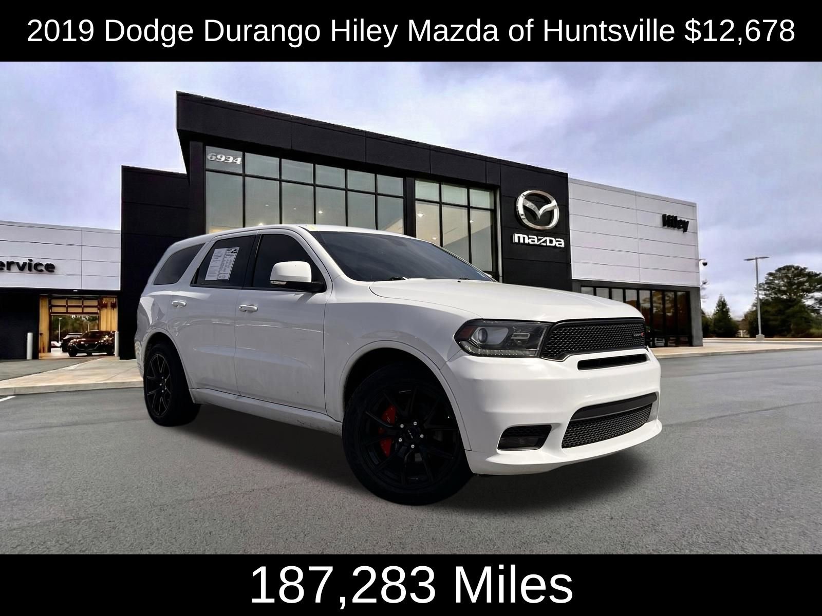 Used 2019 Dodge Durango GT RWD image 1