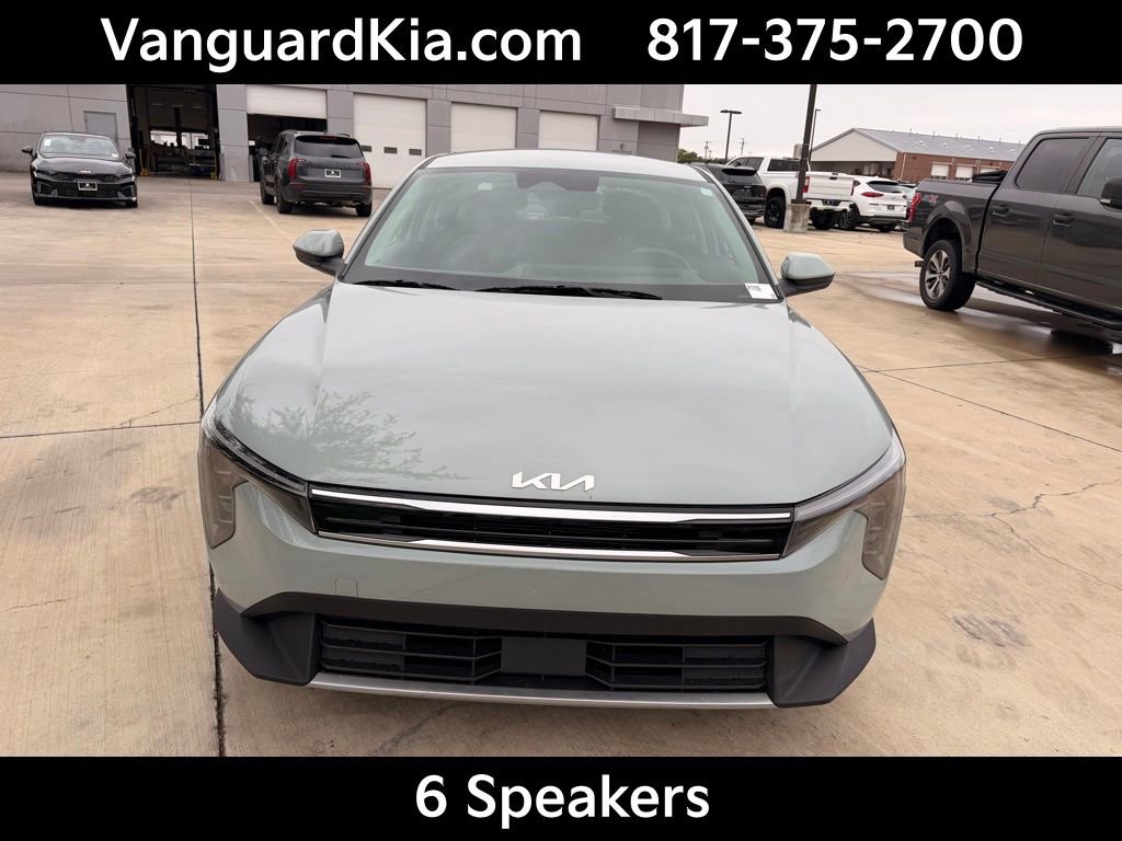 Certified 2025 Kia K4 EX FWD image 7