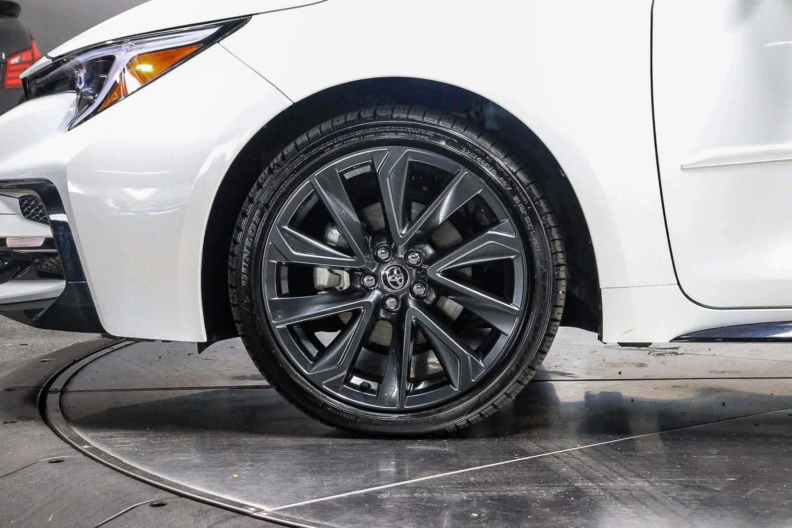 Certified 2024 Toyota Corolla SE w/ SE Package FWD image 10
