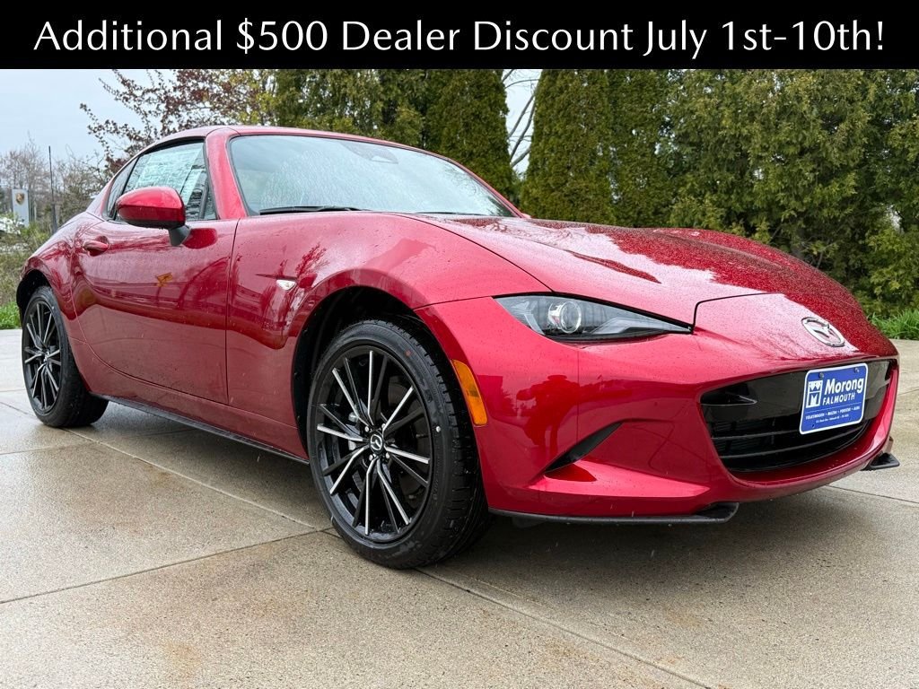 New 2025 MAZDA MX-5 Miata RF Grand Touring