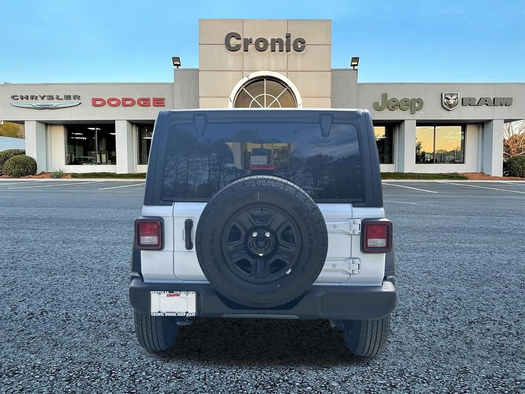 New 2026 Jeep Wrangler Unlimited Sport AWD/4WD image 4