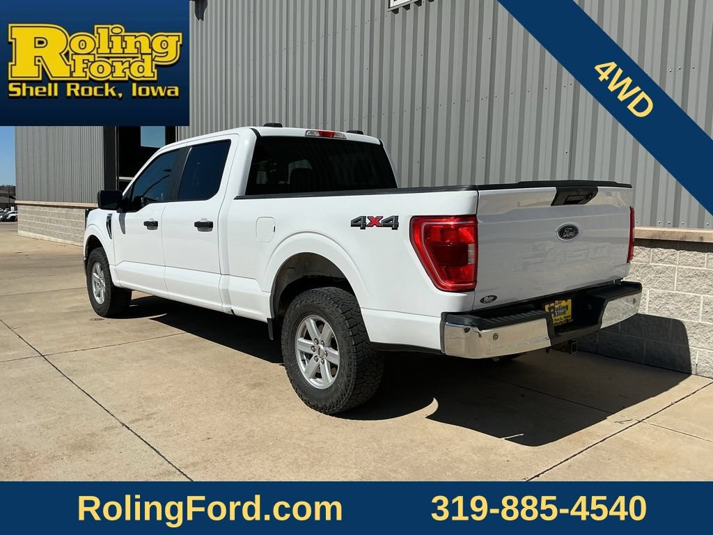 Used 2022 Ford F150 XLT w/ Trailer Tow Package AWD/4WD image 3