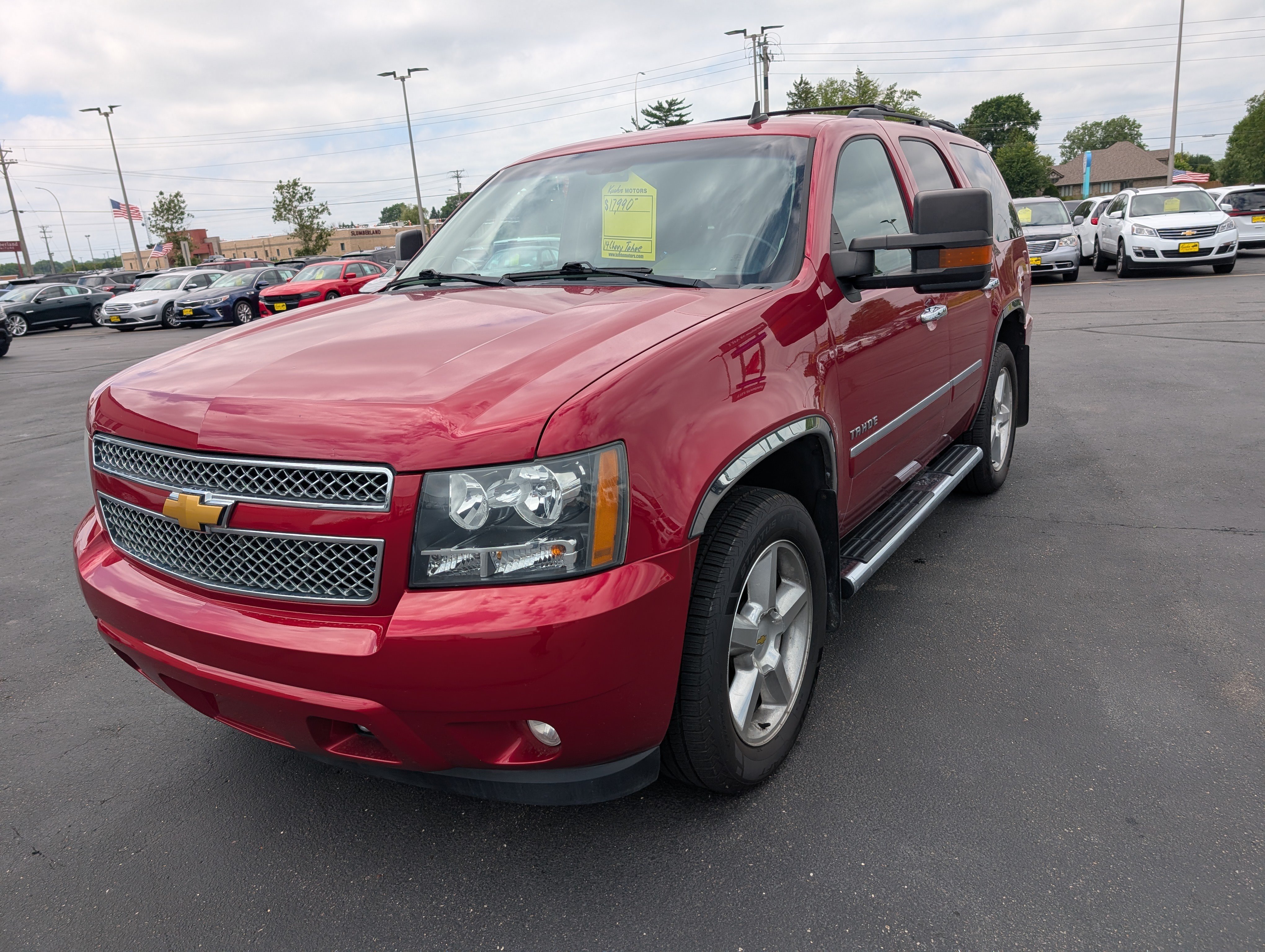 Used 2014 Chevrolet Tahoe LTZ AWD/4WD image 4