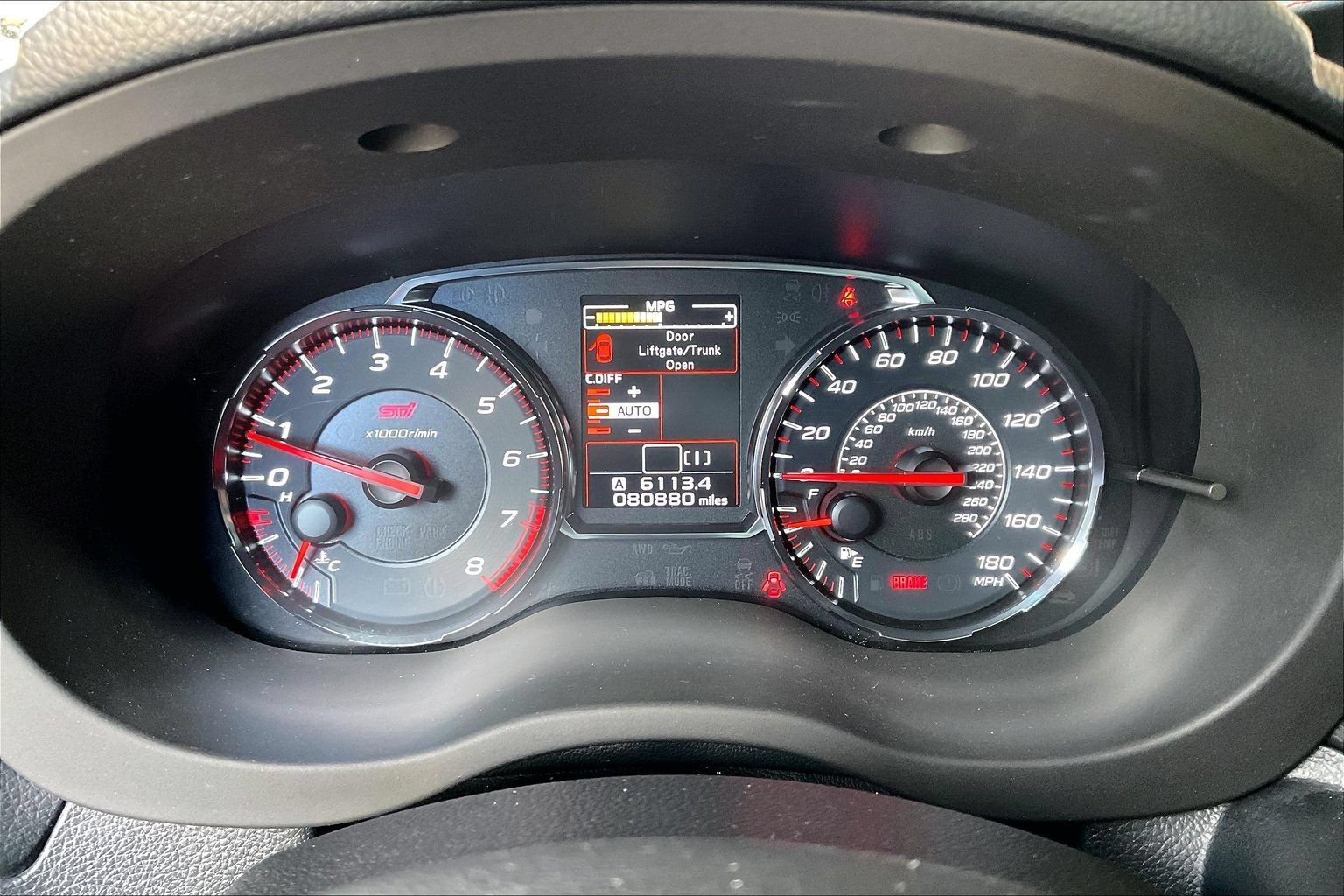 Used 2018 Subaru WRX STI AWD/4WD image 12